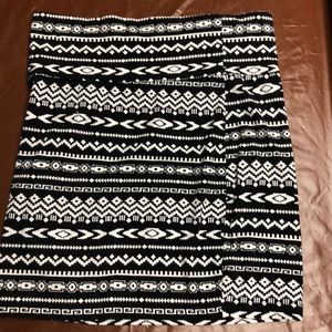 Aztec Pencil Skirt